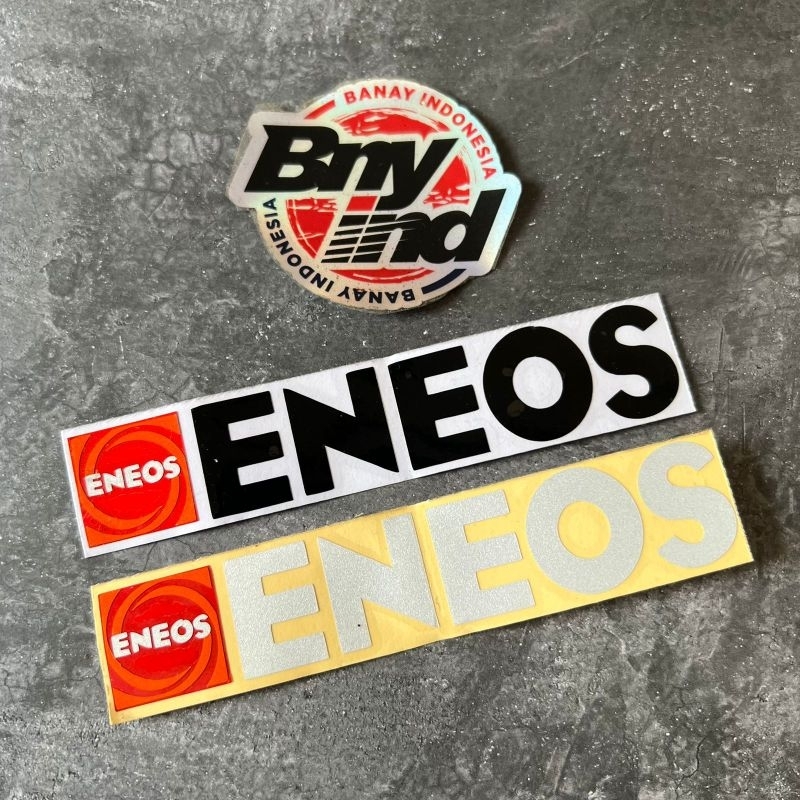 Sticker Stiker ENEOS cutting