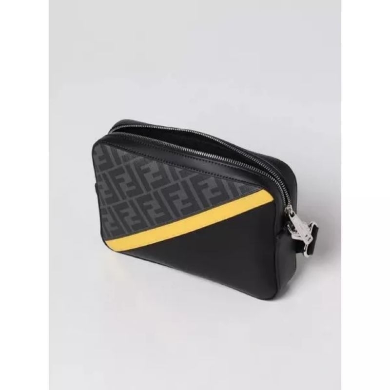 Tas Fendi Camera Bag 2in1 Handbag &amp; Tas Selempang Unisex Import