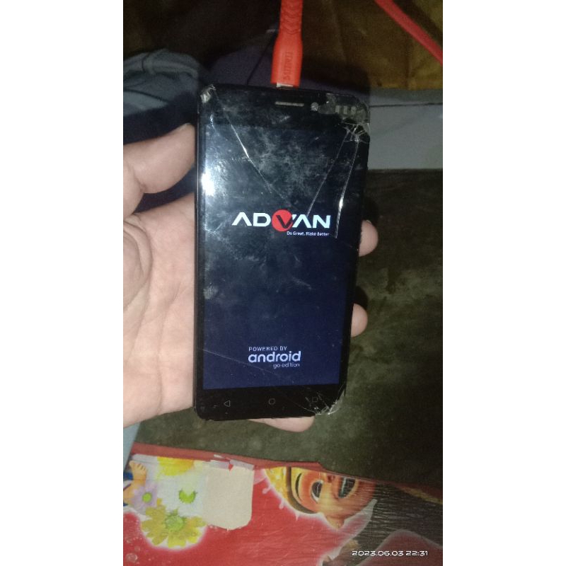 lcd advan s50 prime 5063