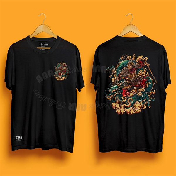 Kaos Distro Premium Pria Unisex  Ethnic Theme