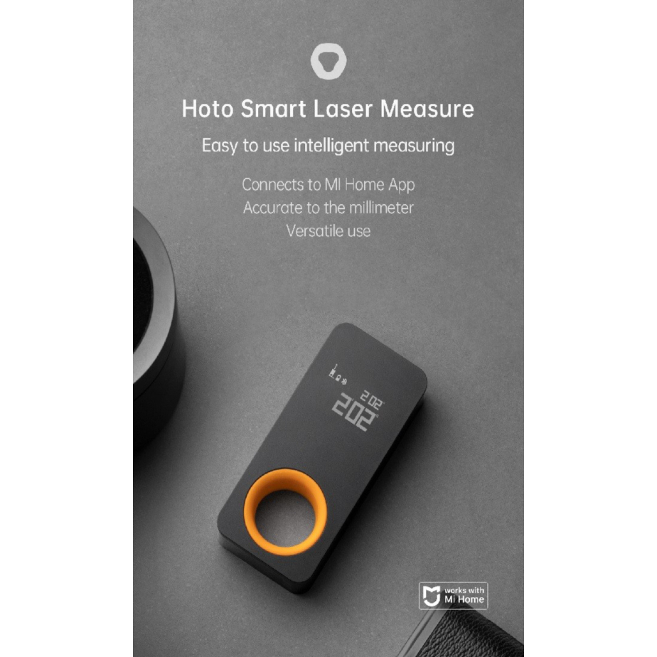 

Dijual HOTO Smart Laser Measure Rangefinder 30M - Meteran Laser Digital 30M Limited