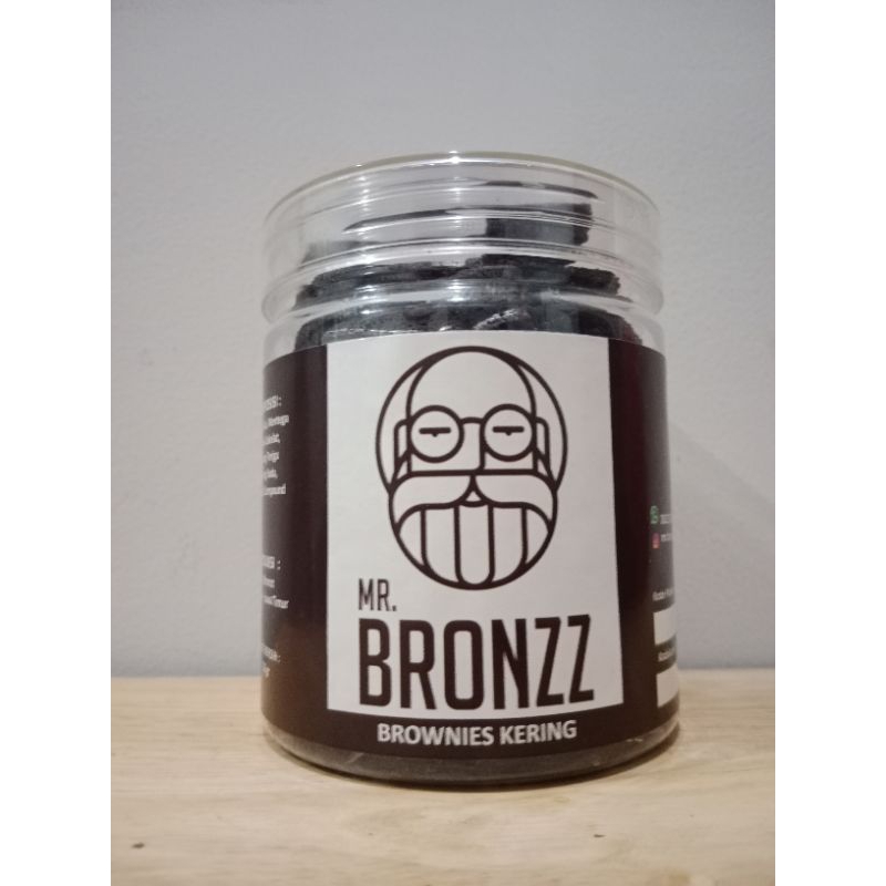 

Mr.Bronzz Brownies Kering