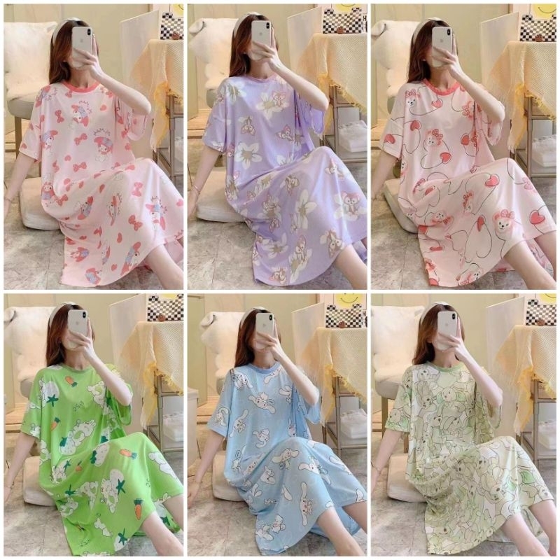 DASTER IMPORT WANITA/BAJU TIDUR DASTER KOREA STYLE /PIYAMA WANITA IMPORT DK