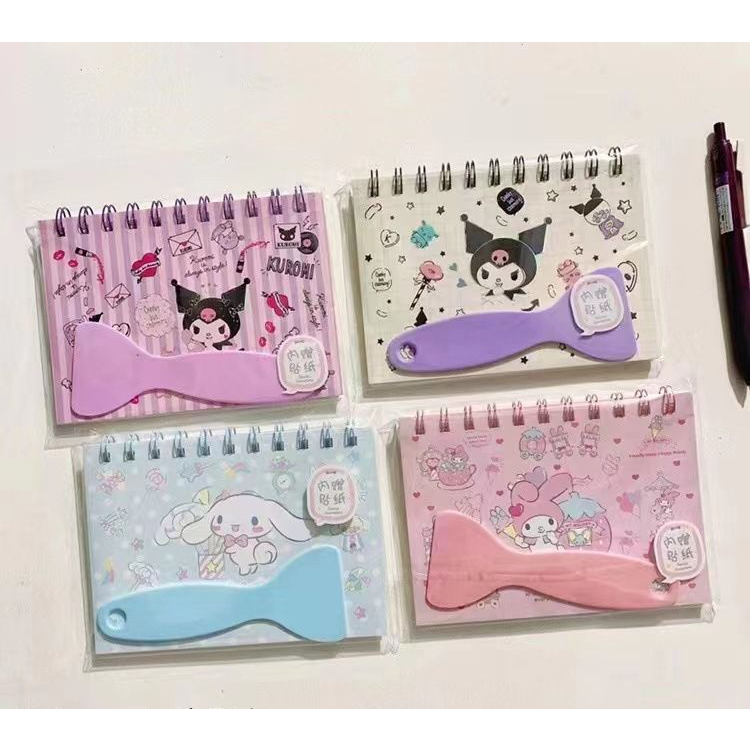 

buku diy sticker a6 sanrio ori