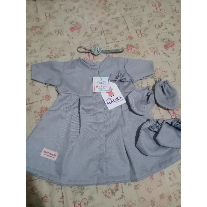 DRESS NEWBORN BABY MALIKA