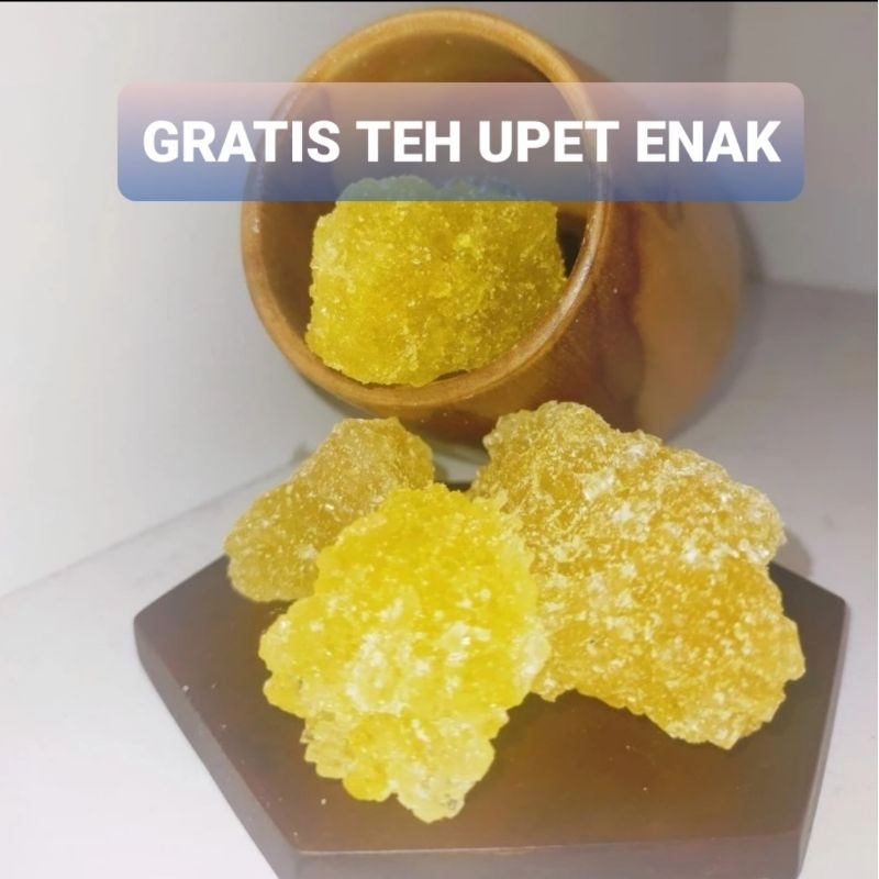 

Gula Batu Kristal 250 Gram ENAK GRATIS teh upet khas cirebon