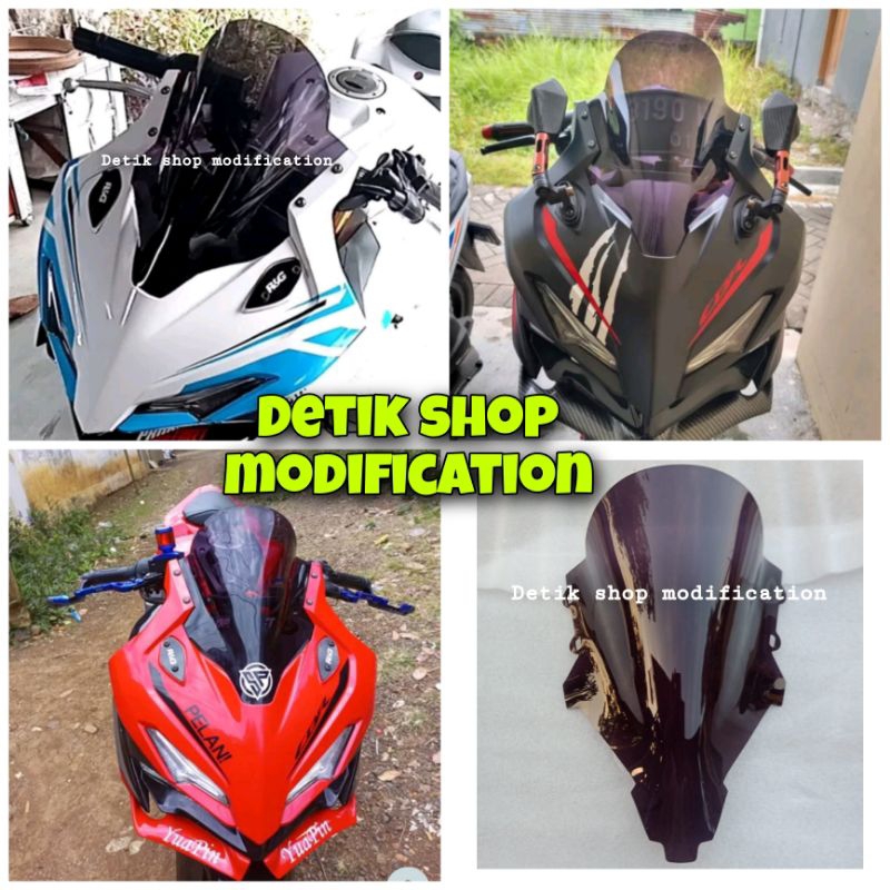VISOR CBR150R K45R VISOR JENONG CBR K45R