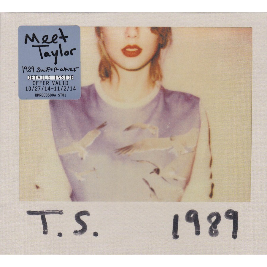 CD Taylor Swift - 1989  Edition