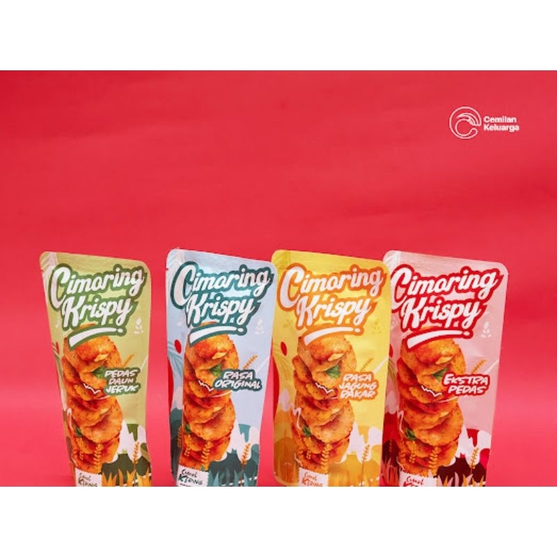 

CIMORING CRISPY MACJOSS 50GR