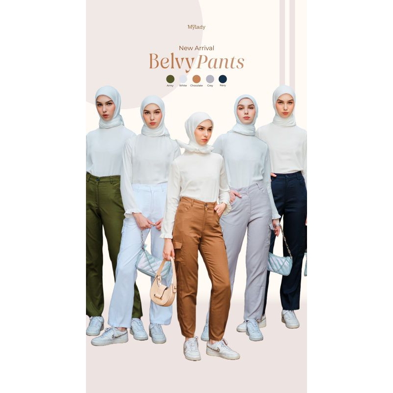 BELVY PANTS MYLADY