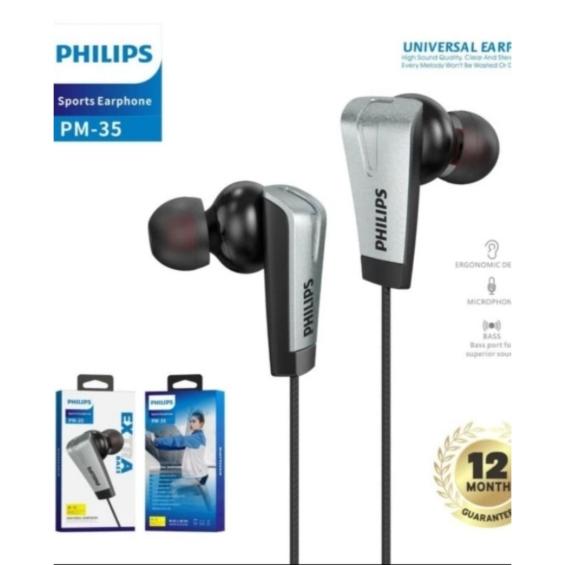 headset philips oryginal bass