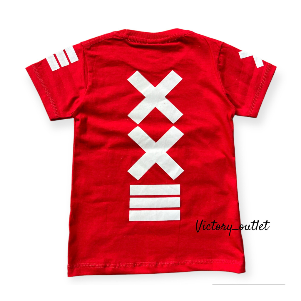 Baju distro anak laki laki usia 1-12th / Kaos anak oblong tangan pendek bahan cotton combed 30s