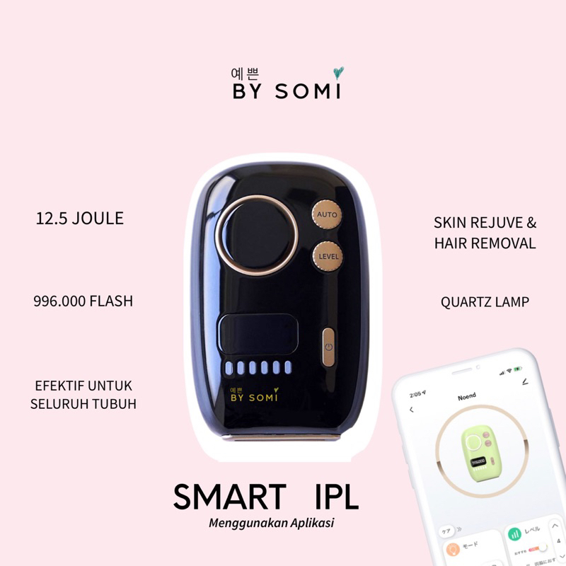 IPL LASER HAIR REMOVAL PERONTOK BULU PERMANEN ALAT IPL SMART TANPA SAKIT PENGHILANG BULU KEMALUAN PERMANEN TANPA SAKIT GARANSI MADE IN JAPAN