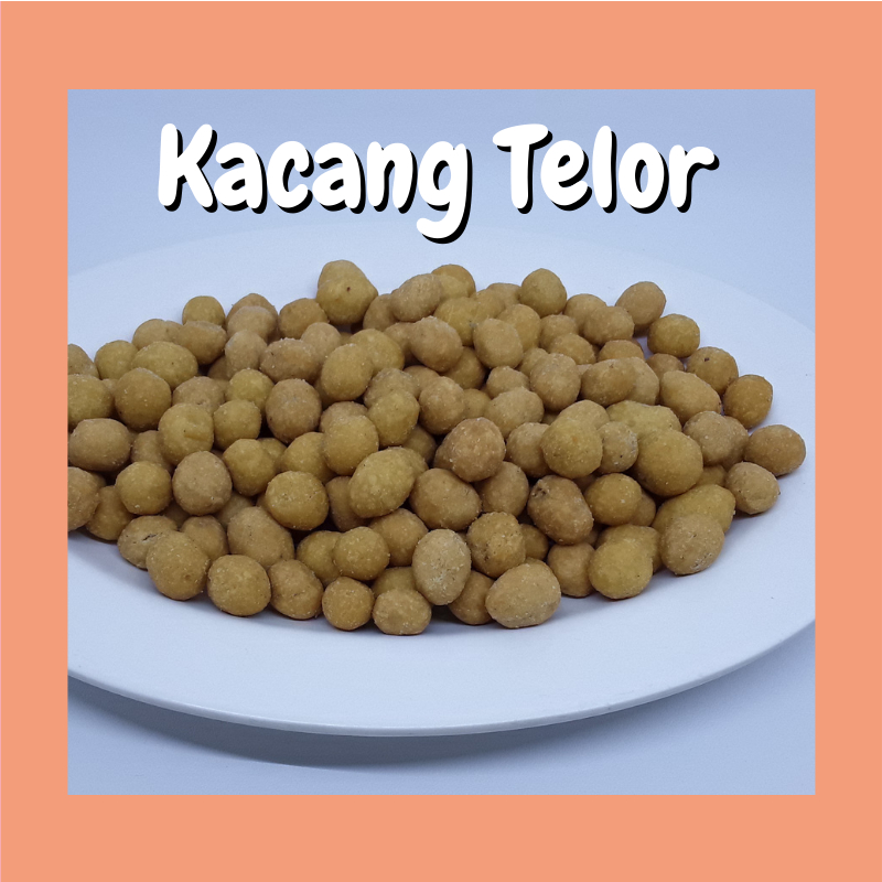 

Kacang Telor Gibran Snack