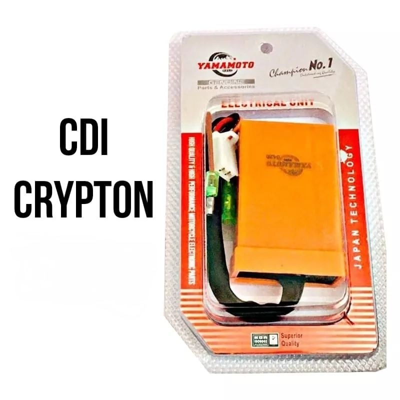 CDI RACING CRIPTON VEGA R LAMA KUALITAS IMPOR JAPAN/CDI CRYPTON VEGA VEGA R LAMA GOOD QUALITY