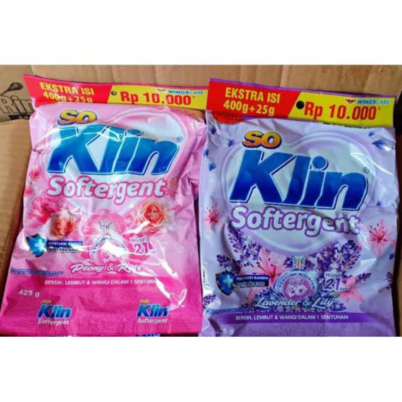 ❤RAYA❤ Soklin Softergent 10000