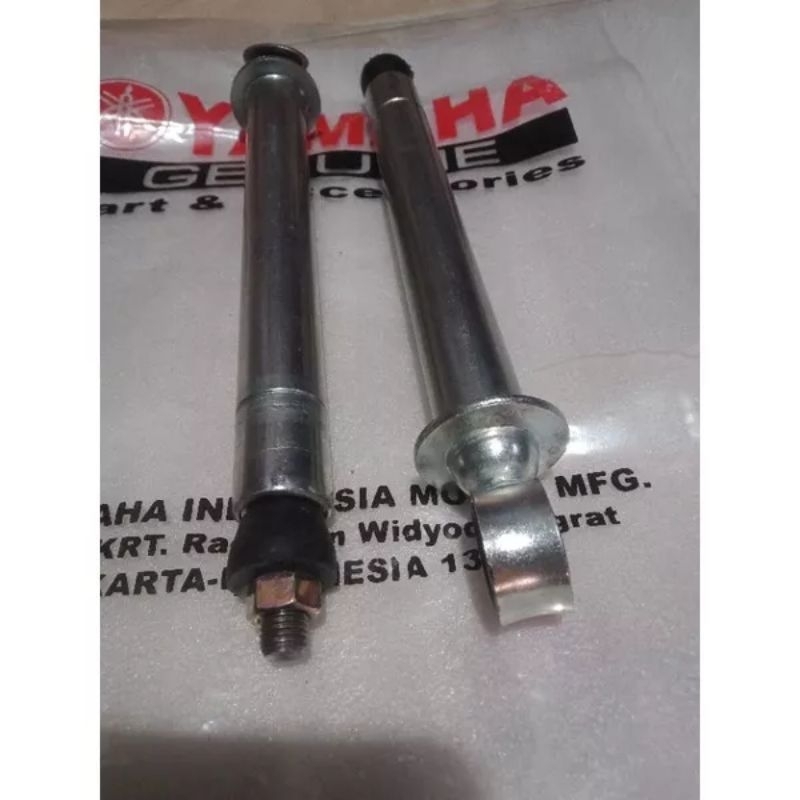 As Hidrolis Shock Belakang Aerox tabung stik shok aerox