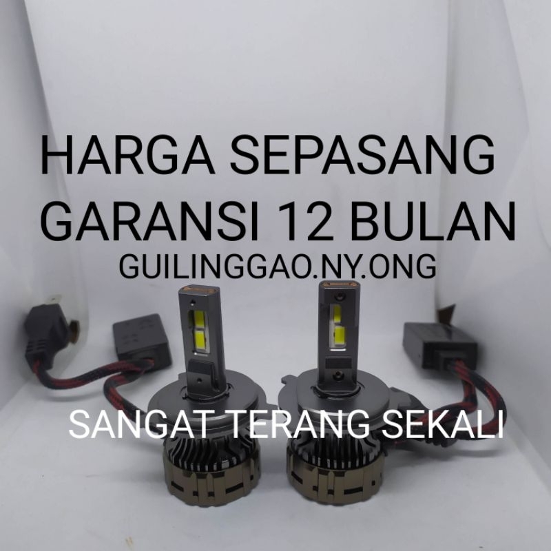 LAMPU UTAMA MOBIL GT20 MASTERPIECE HIGH POWER LED. SUPER SANGAT TERANG SEKALI. GARANSI 12 BULAN. SEMUA SOKET DAN BISA UNTUK SEMUA MOBIL. PNP. DIJAMIN TIDAK AKAN KECEWA