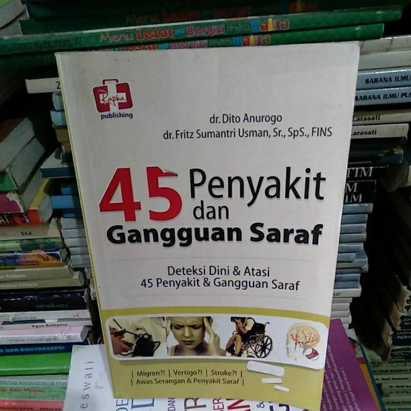 45 penyakit dan gangguan saraf