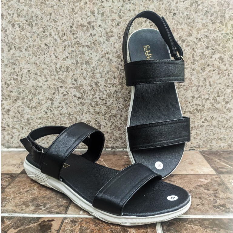 SAKAKI Sandal Tali Wanita Terbaru Sandal korea Style Sendal Perempuan