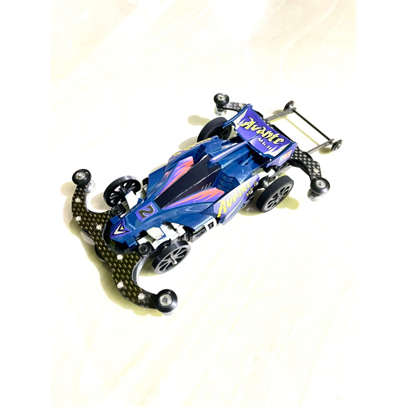 Ban Bubut Teflon Depan Aoda uk. 25  Ban Teflon tamiya Aoda Speed