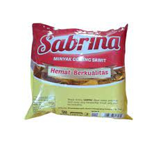 SABRINA MINYAK GORENG BANTAL PILLOW 450ML /PCS