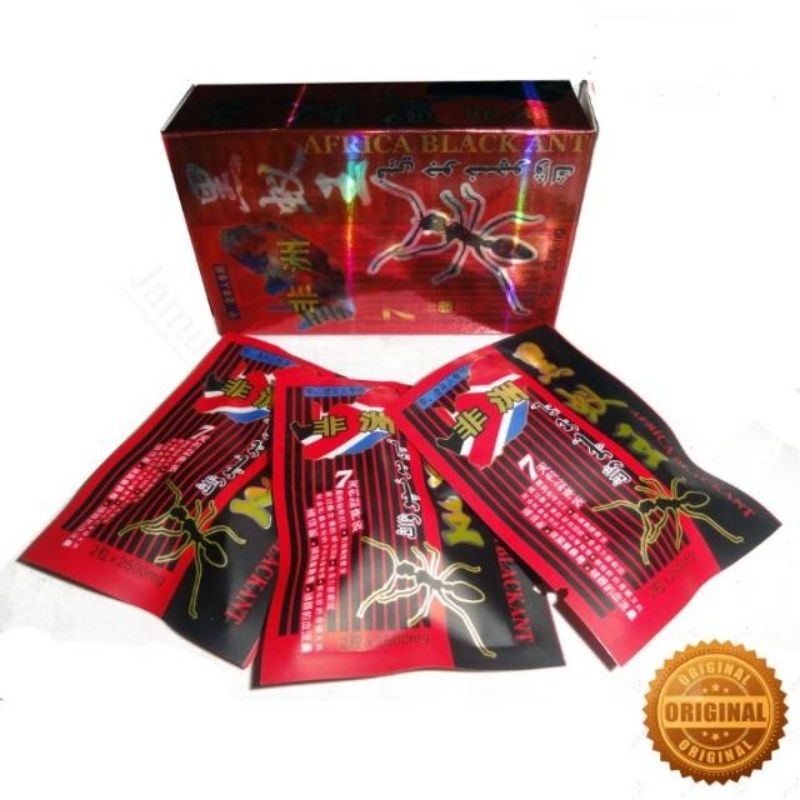 black ant semut afrika