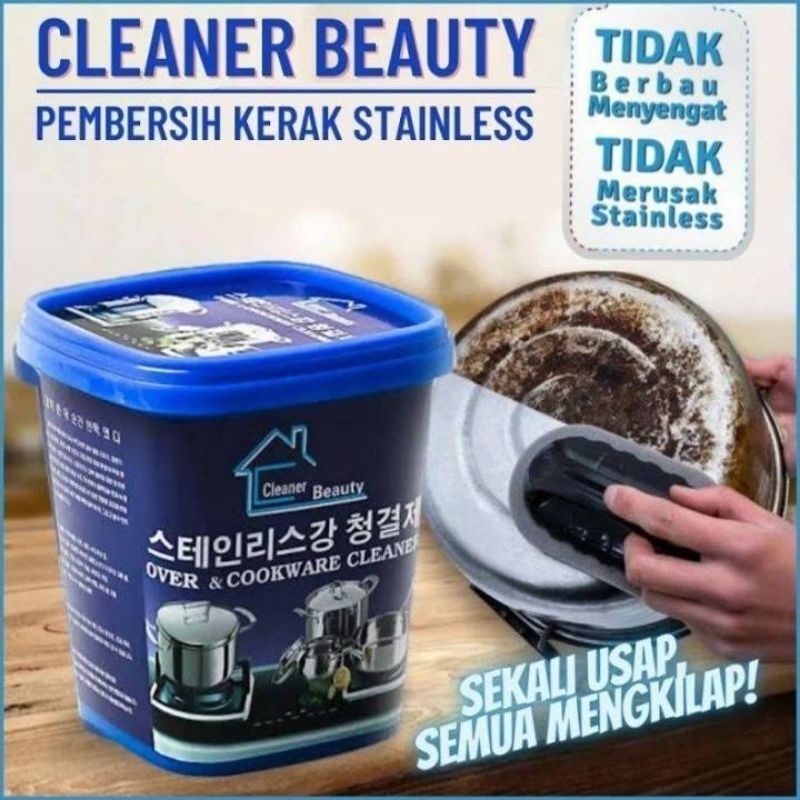 Cleaner Beauty Pembersih Kerak Wajan