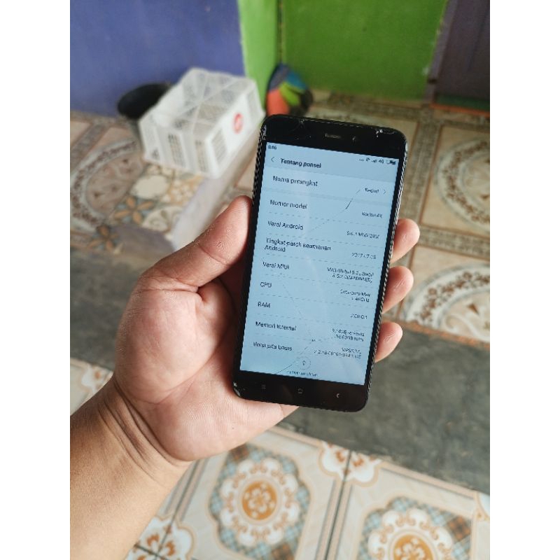 hp second layak pake Xiaomi redmi 4x