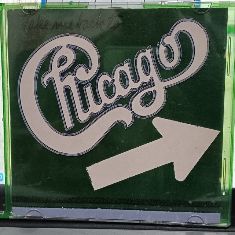 CD Original Chicago - Take me back to Chicago