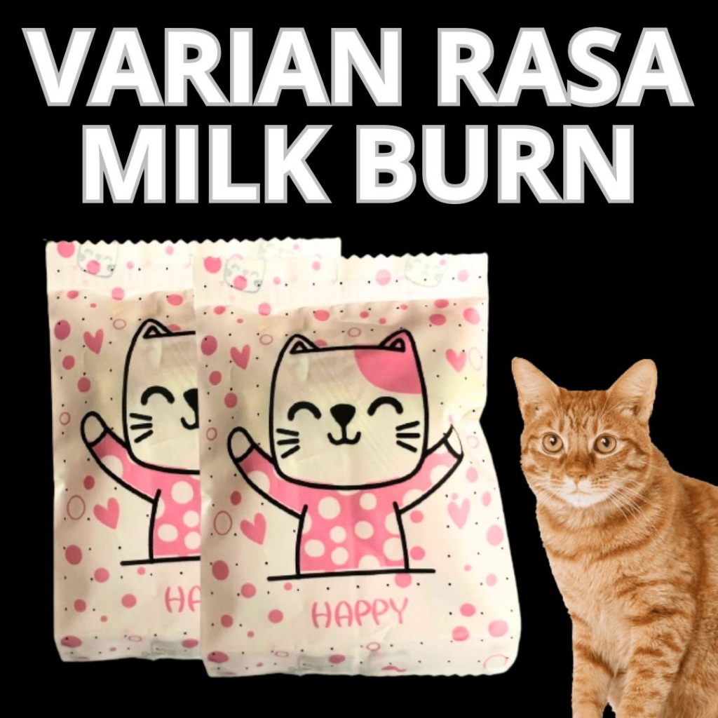 Snack Cemilan Kucing Milk Fish Terlaris FEFARM