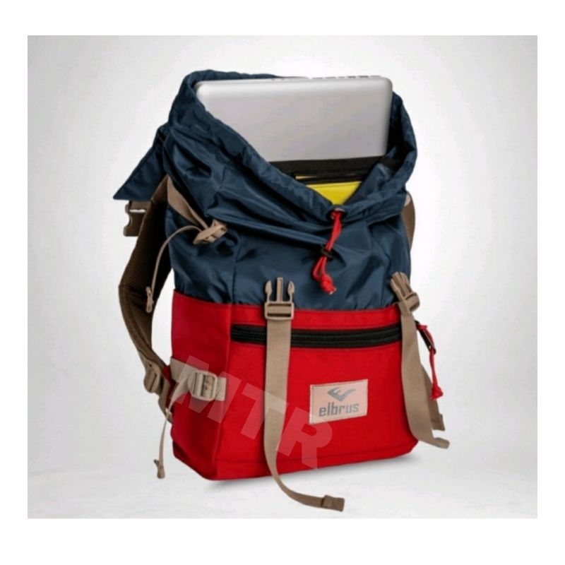 TAS RANSEL PRIA ELBRUS TUTUP//TAS RANSEL SEKOLAH &amp; FASHION//TAS RANSEL PRIA - WANITA//TAS RANSEL 25-30 Ltr