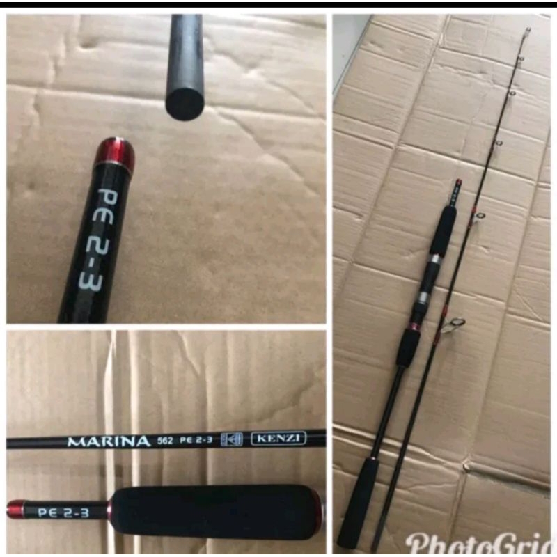 JORAN JIGGING HIGH CARBON KENZI MARINA 562 PE 2-3