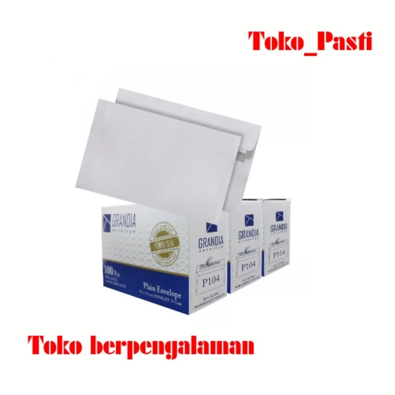 

AMPLOP LEM ISI 100 LEMBAR@1 pak