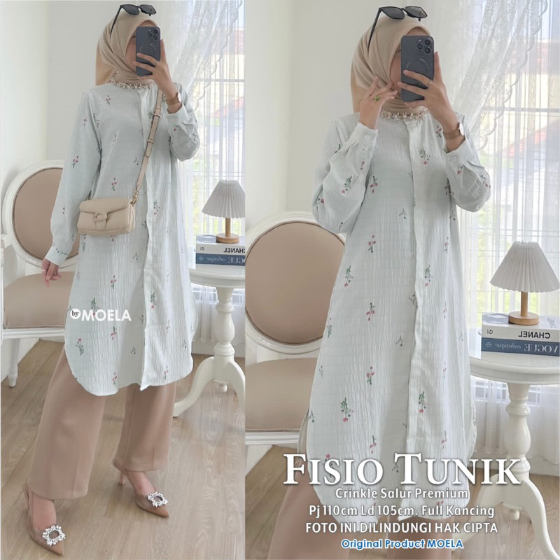 TUNIK CRINKLE ORIGINAL MOELA
