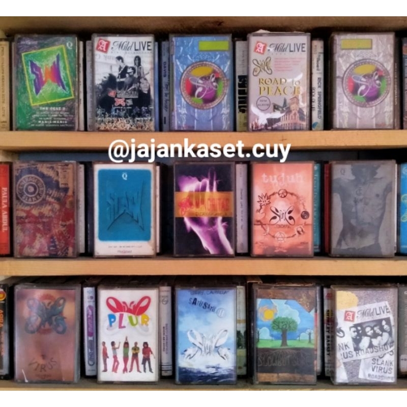 KASET PITA SLANK BARANG UNIK BARANG JADUL BARANG ANTIK KASET