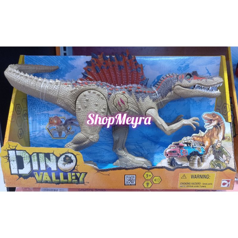 Chap Mei Dino Valley Spinosaurus Set