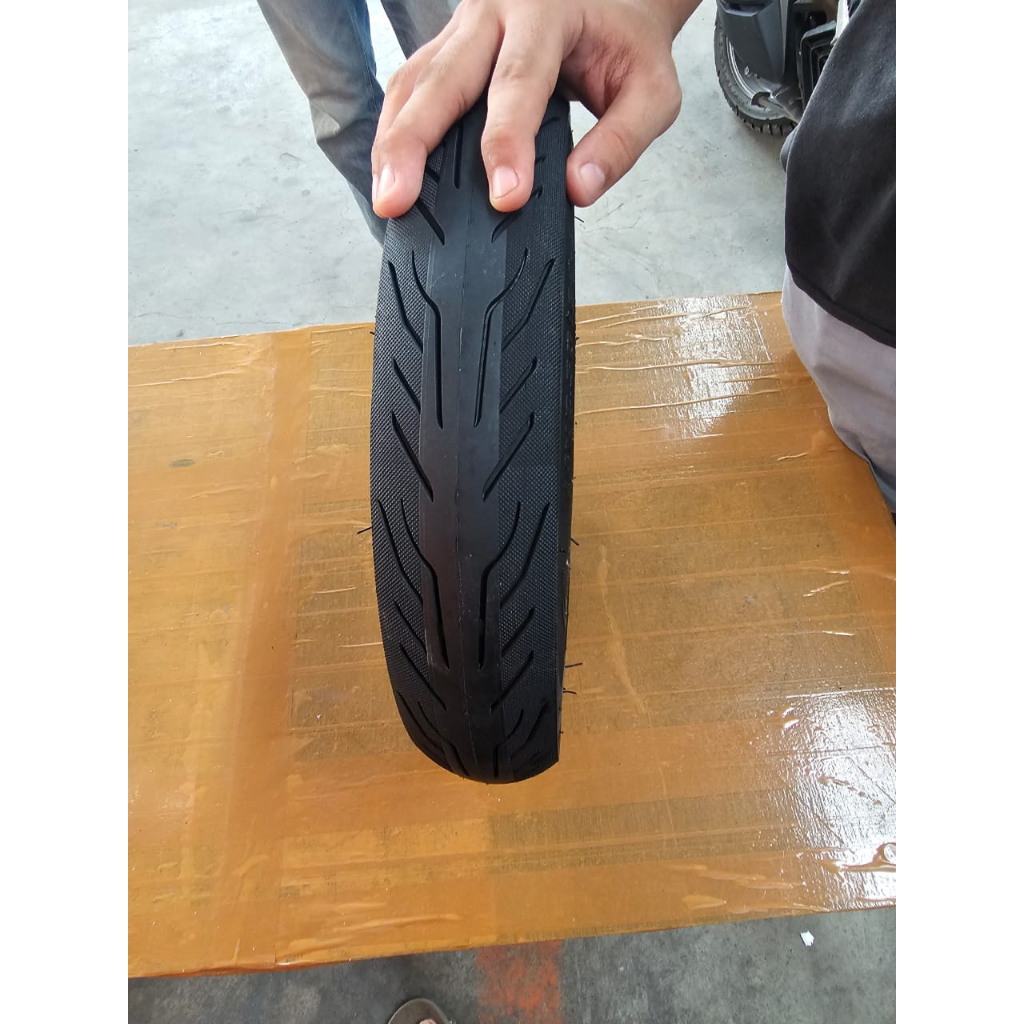 BAN LUAR SEPEDA LISTRIK 14 X 2.50 EEP-D161 TUBELESS ban sepeda listrik termurah