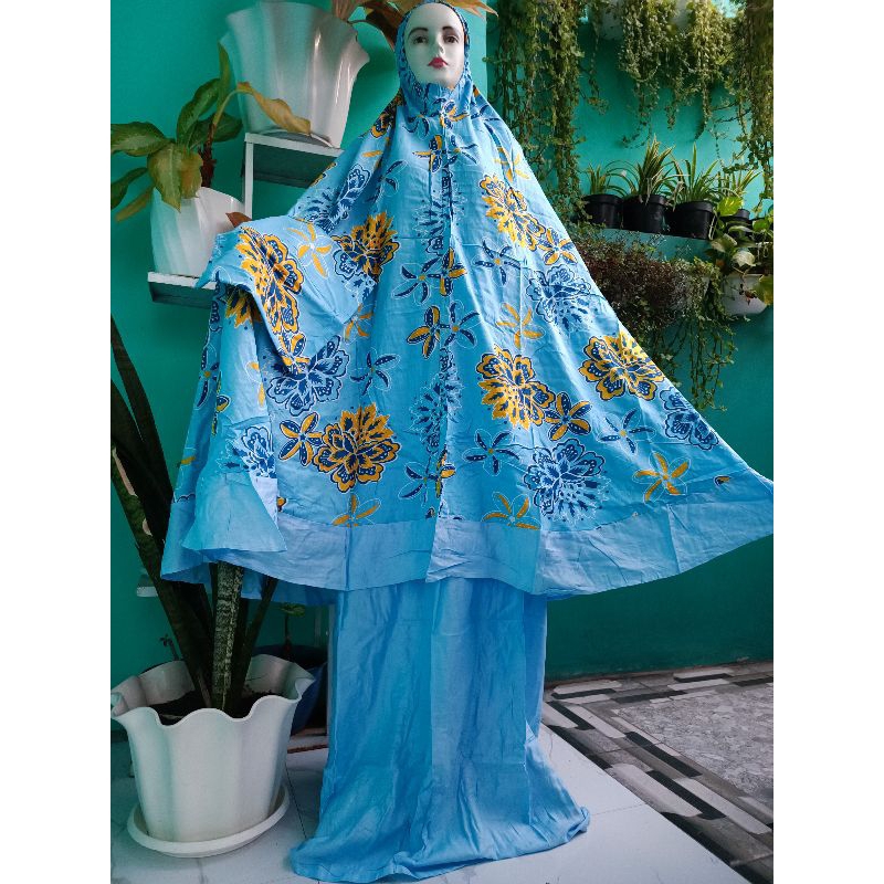 Mukena Rayon Jumbo| Grosir Mukena Katun Murah