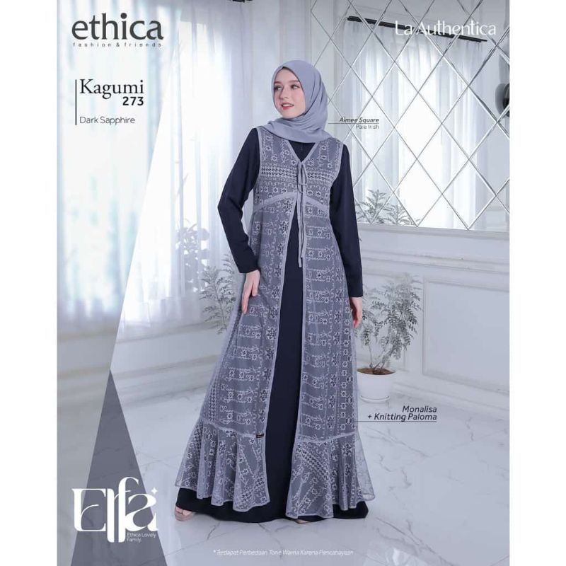 KAGUMI 273 DARK SAPPHIRE // BY ETHICA // TERBARU 2023