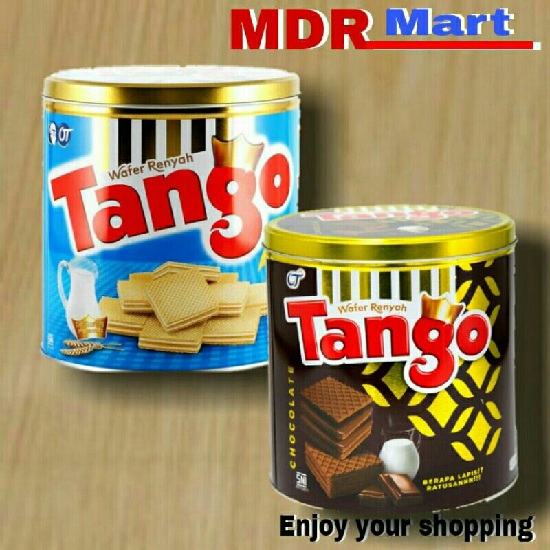 

TANGO wafer coklat/vanilla kaleng 290gr