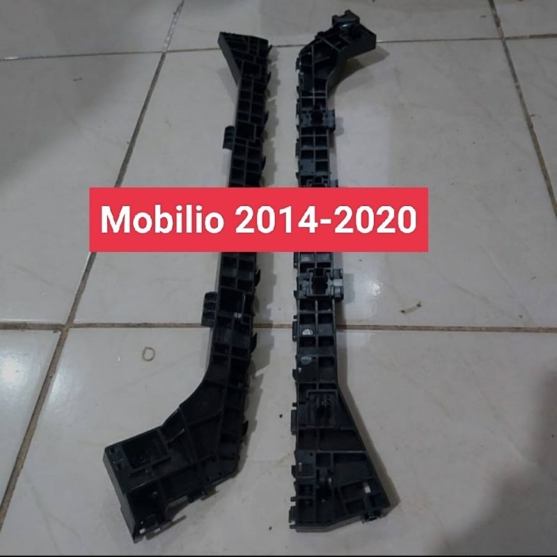 Breket Bracket Bemper belakang Honda Mobilio 2014-2020