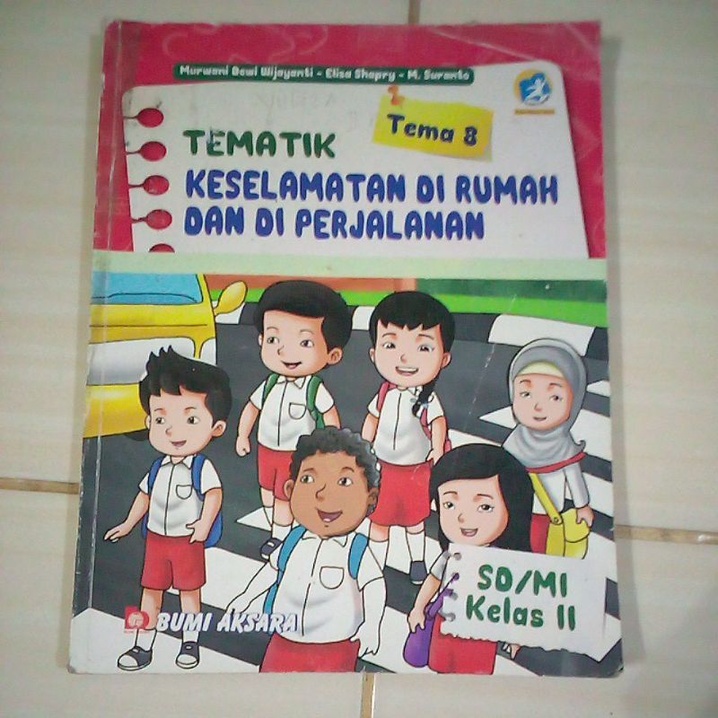 tematik tema 8 untuk SD kelas 2