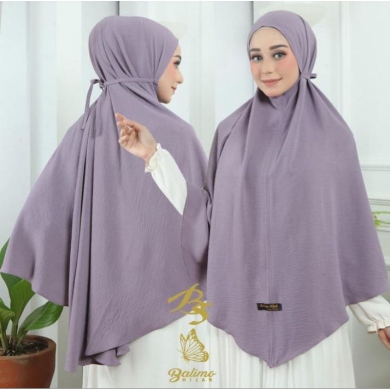 BERGOPED//SERIA//UKURAN//XXL by BALIMO HIJAB