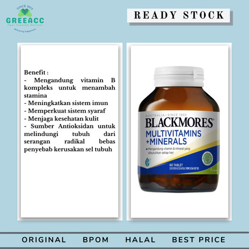 Blackmores Multivitamin 60s