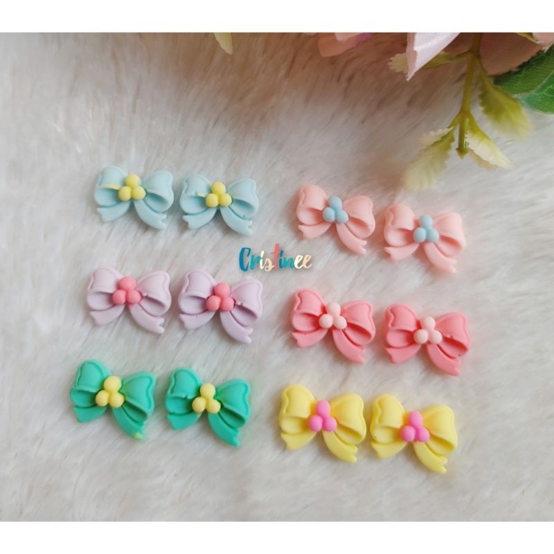 Resin clay karakter ( 10pcs)