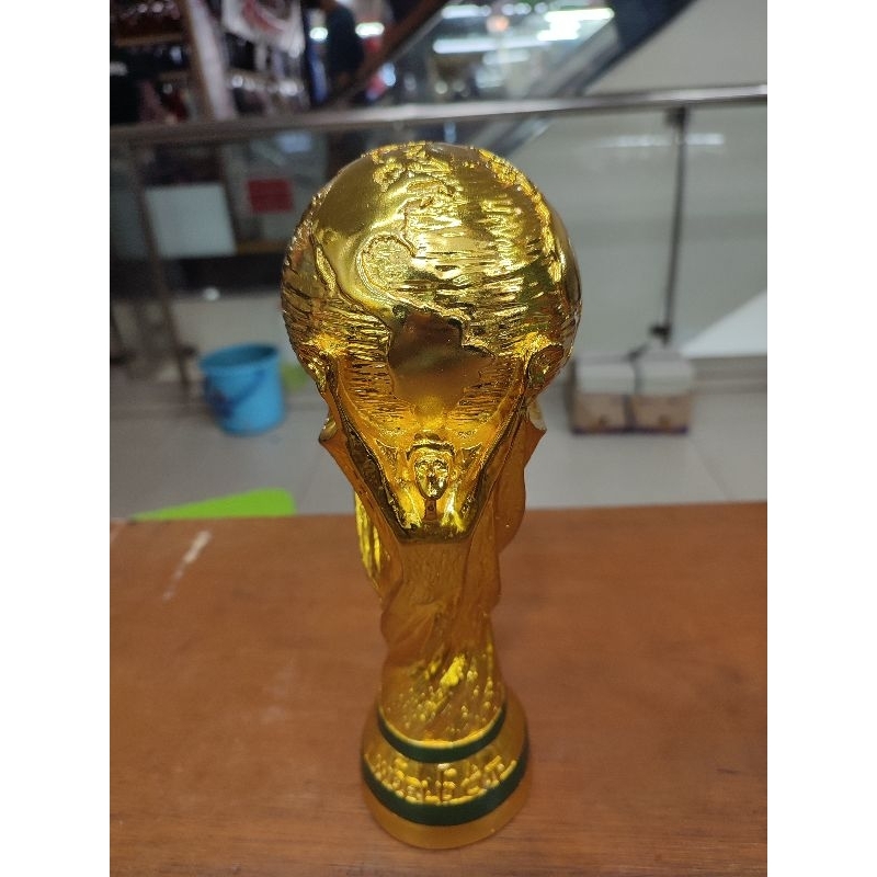 piala dunia tinggi 25cm croum premium
