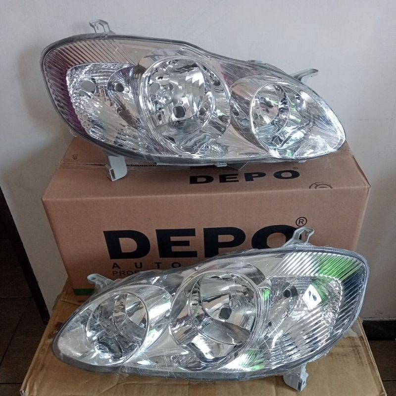 Headlamp Toyota Corolla Altis 2001-2007