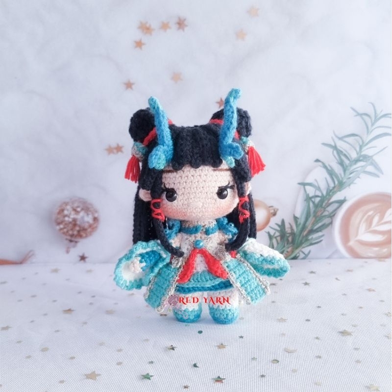 Boneka Rajut Amigurumi Mobile Legends (Mini Version)
