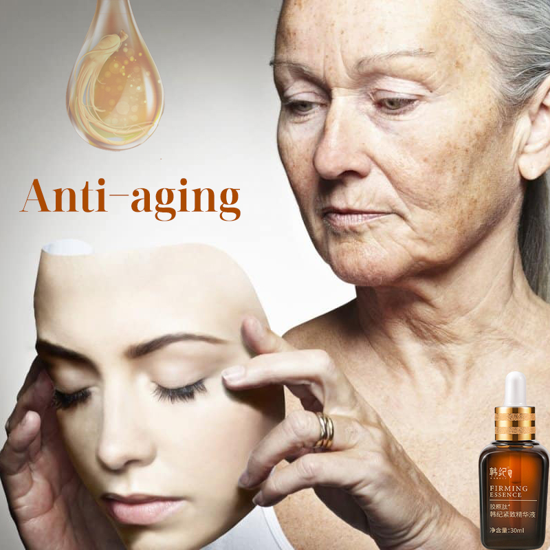 Serum wajah anti aging Serum anti aging Pemutih wajah glowing 30ml Serum whitening glowing Lifting serum Hyaluronic acid serum Niacinamide mengencangkan Pemutihan dan pelembab